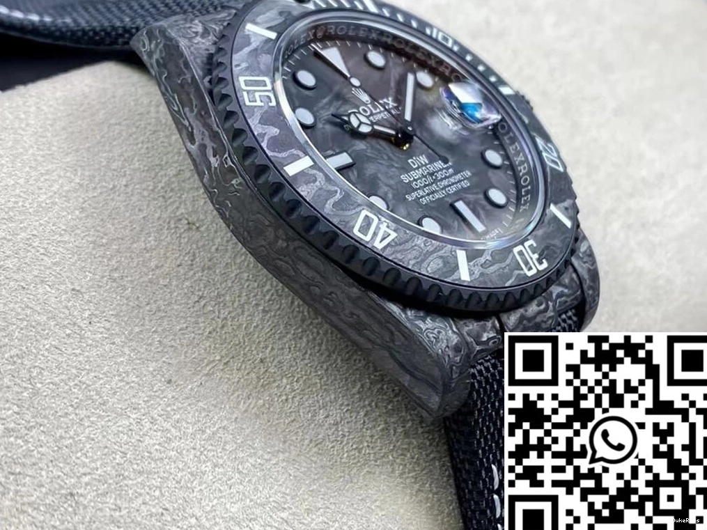 VS Fiber DIW Factory Carbon Rolex Dial Submariner 1125